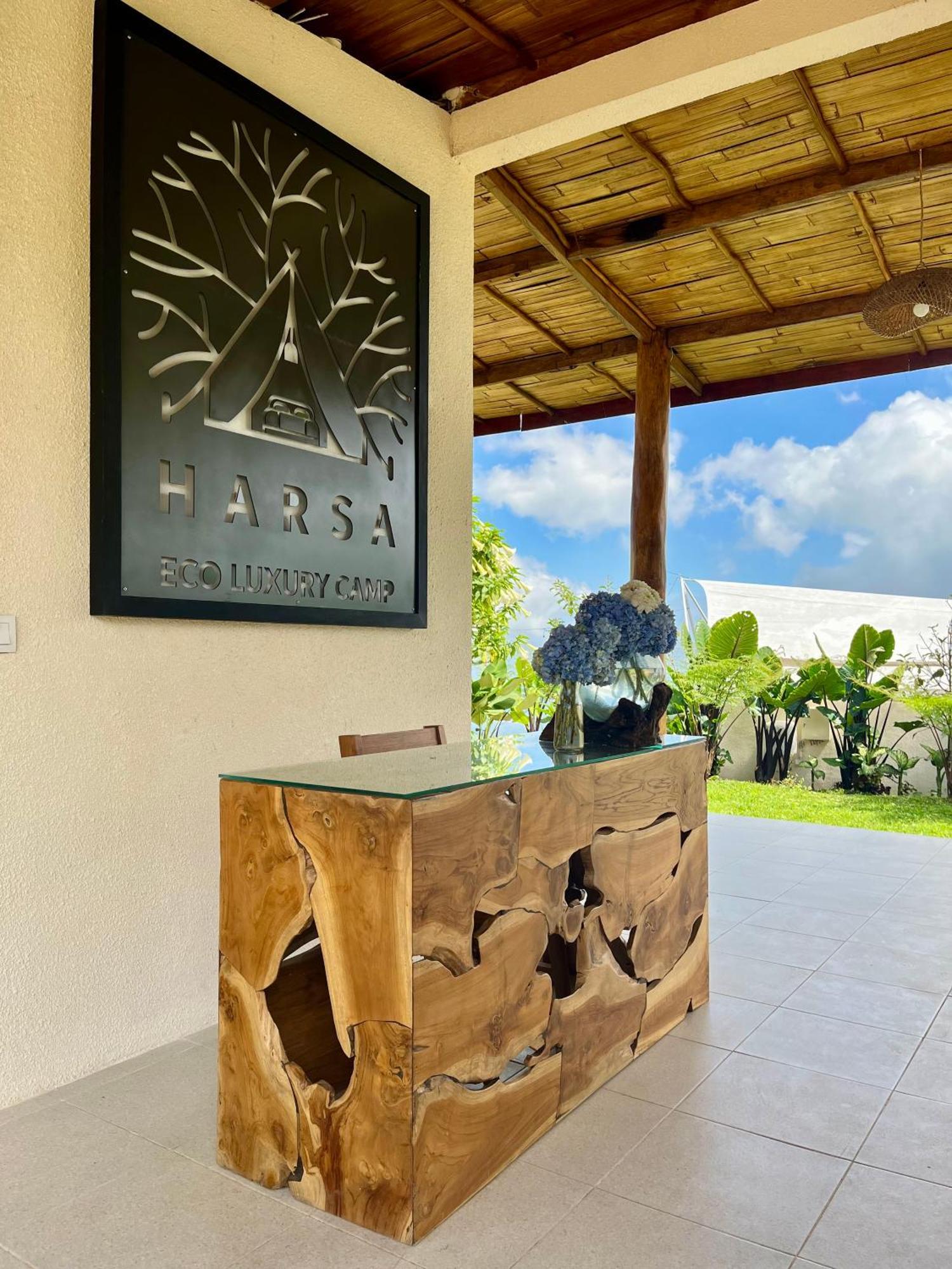Harsa Eco Luxury Camp Hotell Gobleg  Exteriör bild